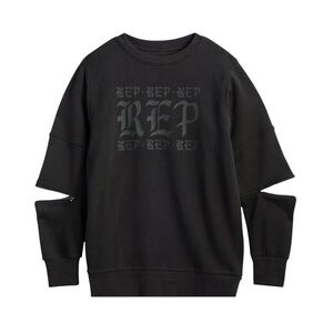 Taylor Swift Reputation Crewneck Sweatshirt Oversized Small Rare